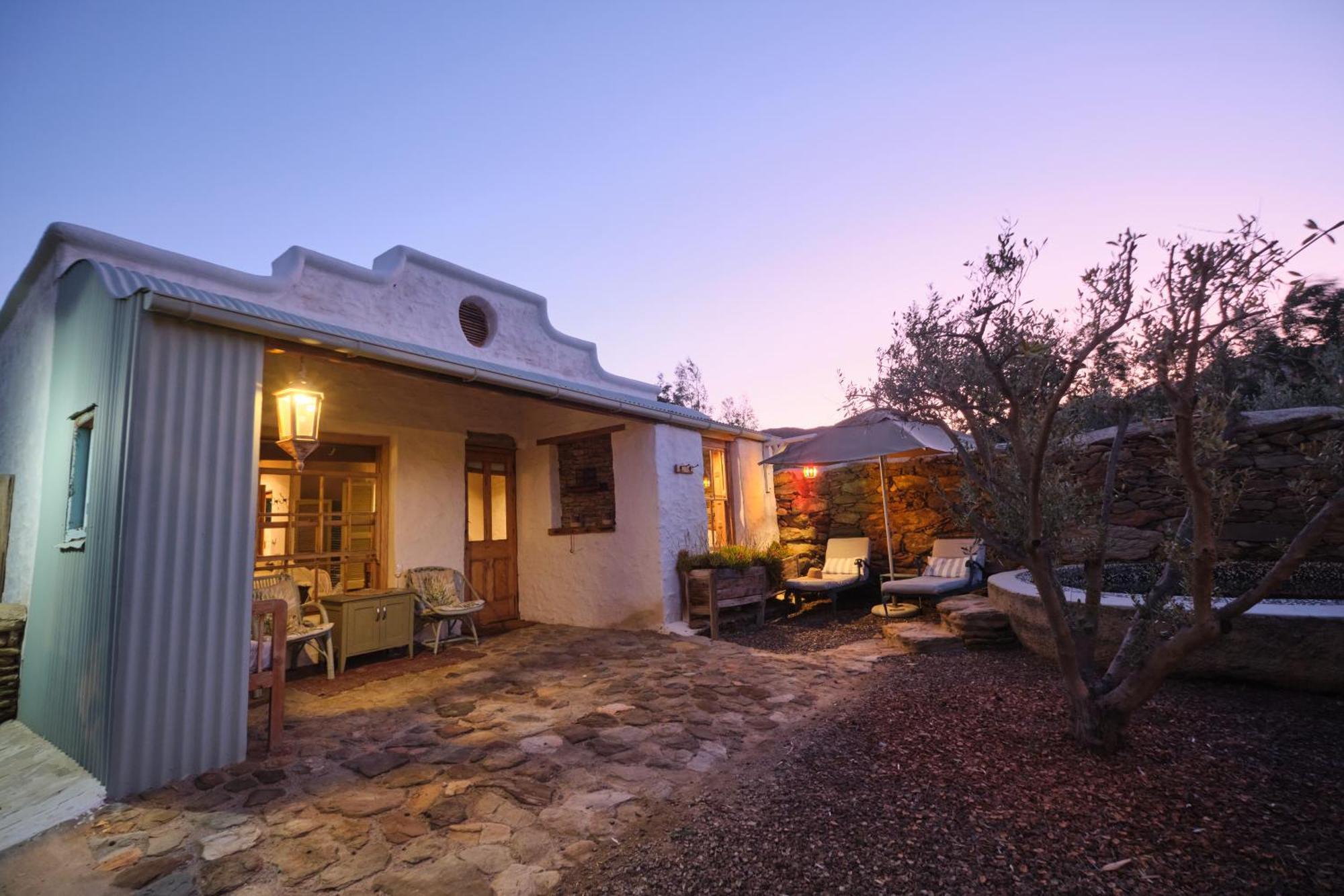 Olive Stone Farm Cottages Montagu Eksteriør bilde