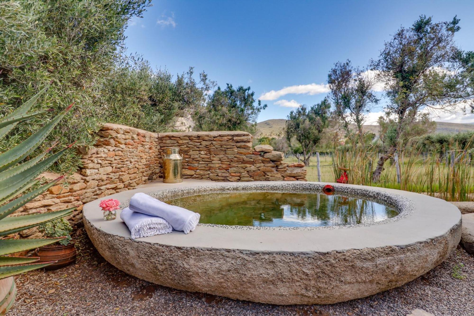 Olive Stone Farm Cottages Montagu Eksteriør bilde