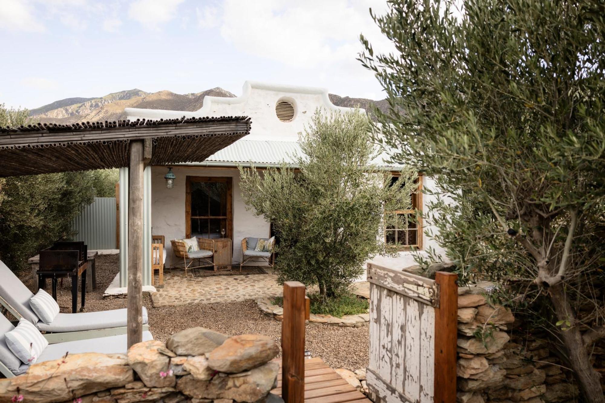 Olive Stone Farm Cottages Montagu Eksteriør bilde