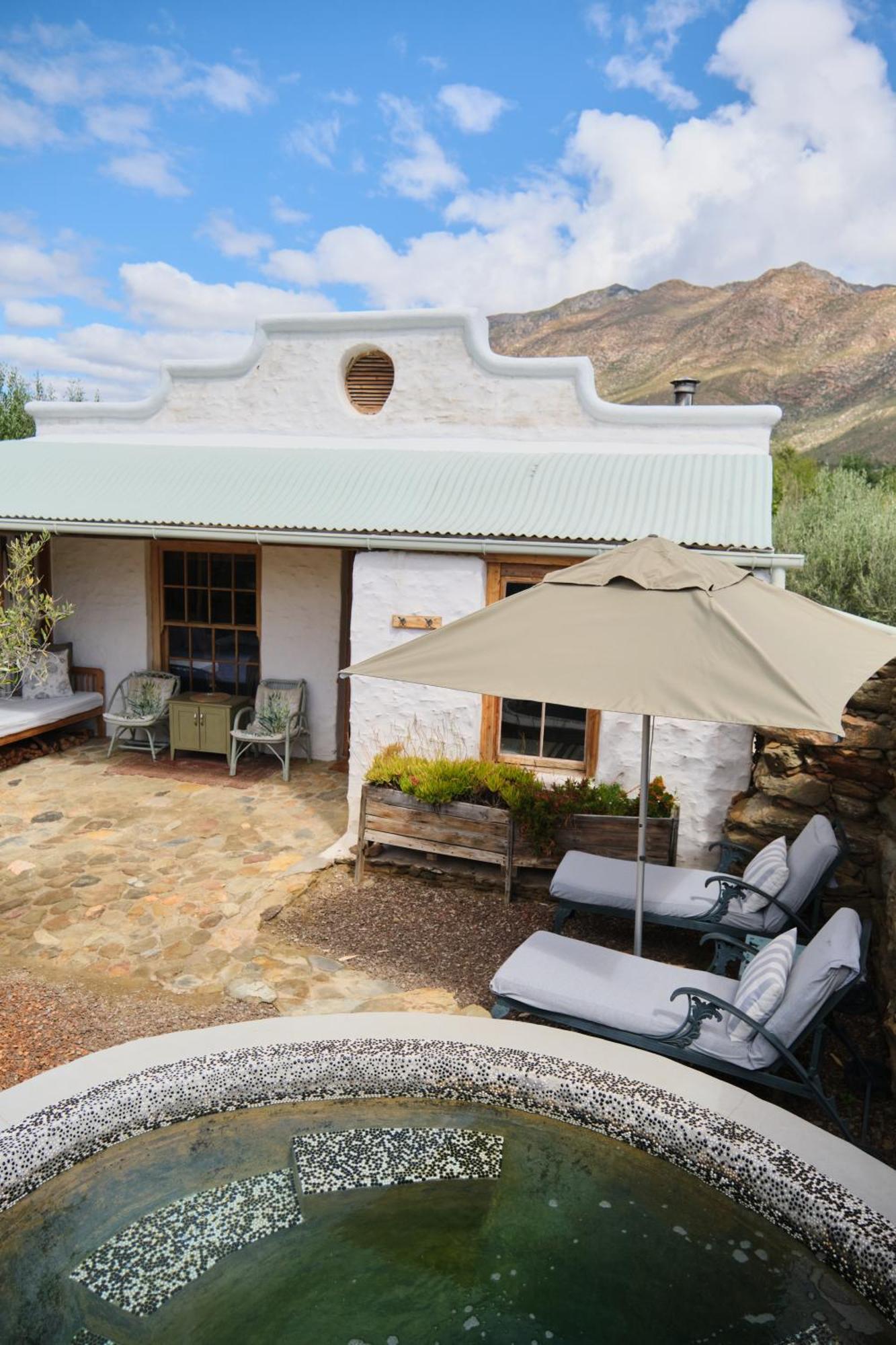 Olive Stone Farm Cottages Montagu Eksteriør bilde