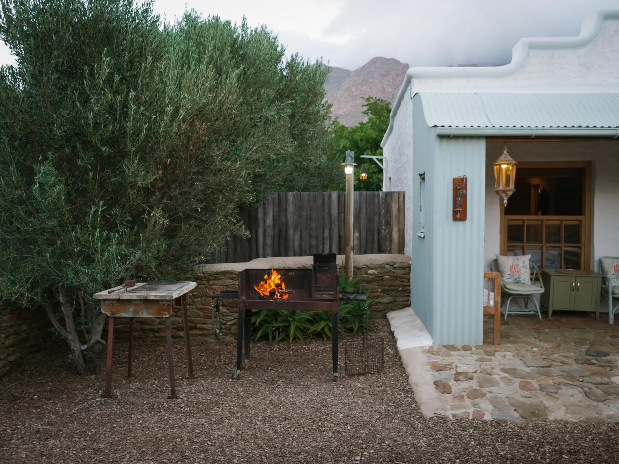 Olive Stone Farm Cottages Montagu Eksteriør bilde