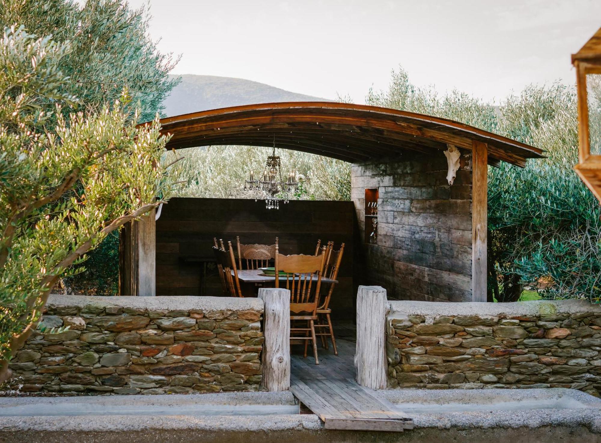 Olive Stone Farm Cottages Montagu Eksteriør bilde