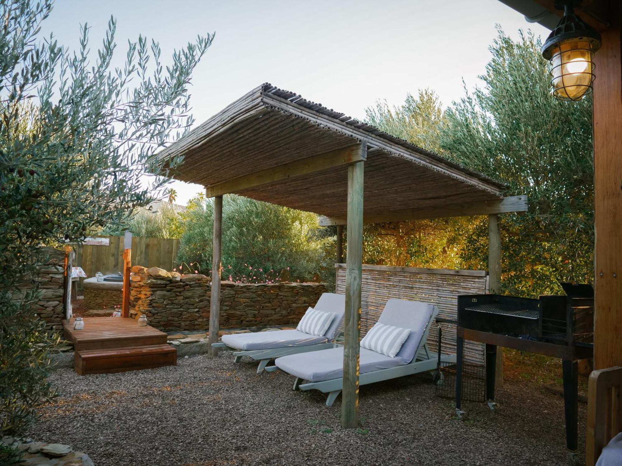 Olive Stone Farm Cottages Montagu Eksteriør bilde