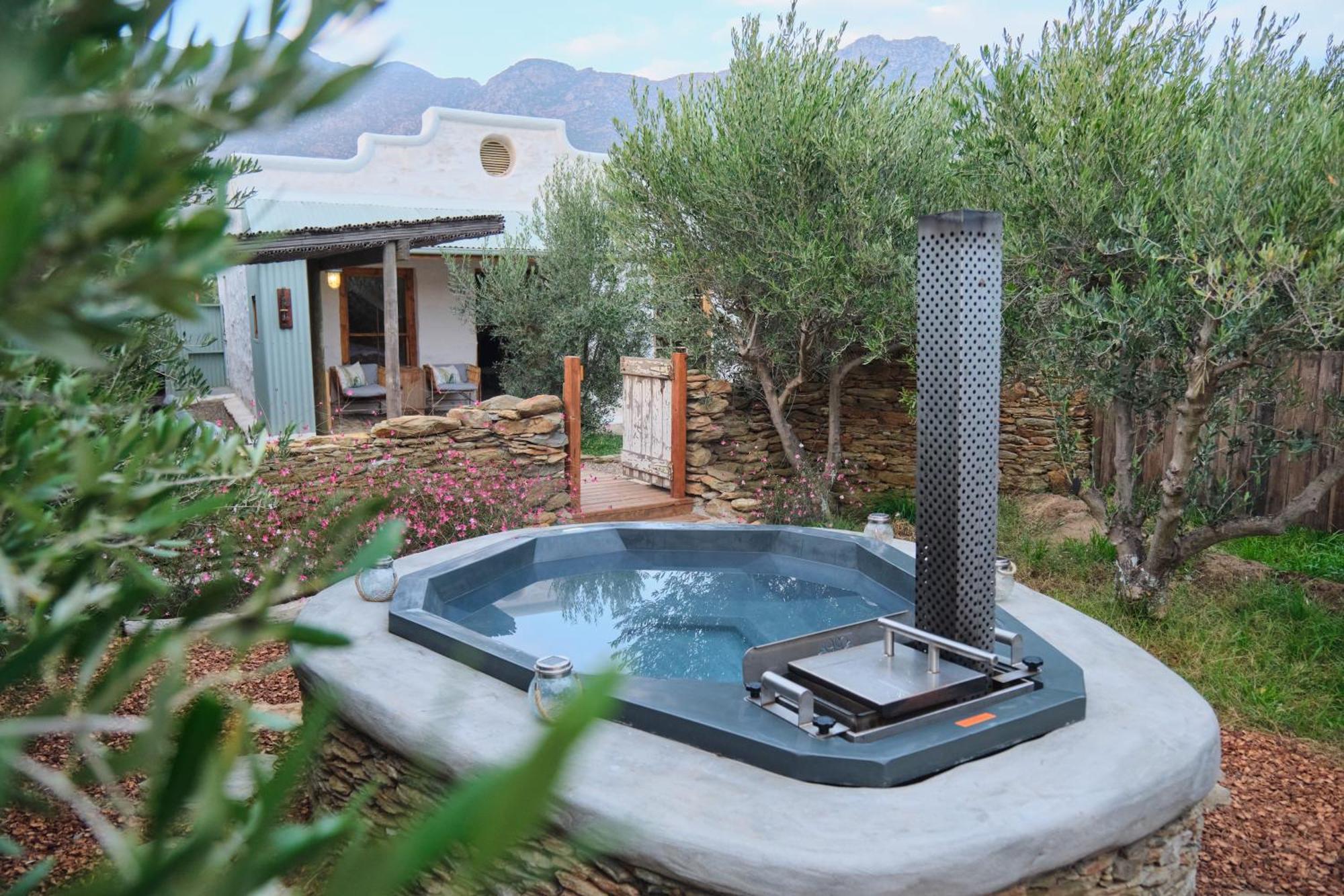 Olive Stone Farm Cottages Montagu Eksteriør bilde