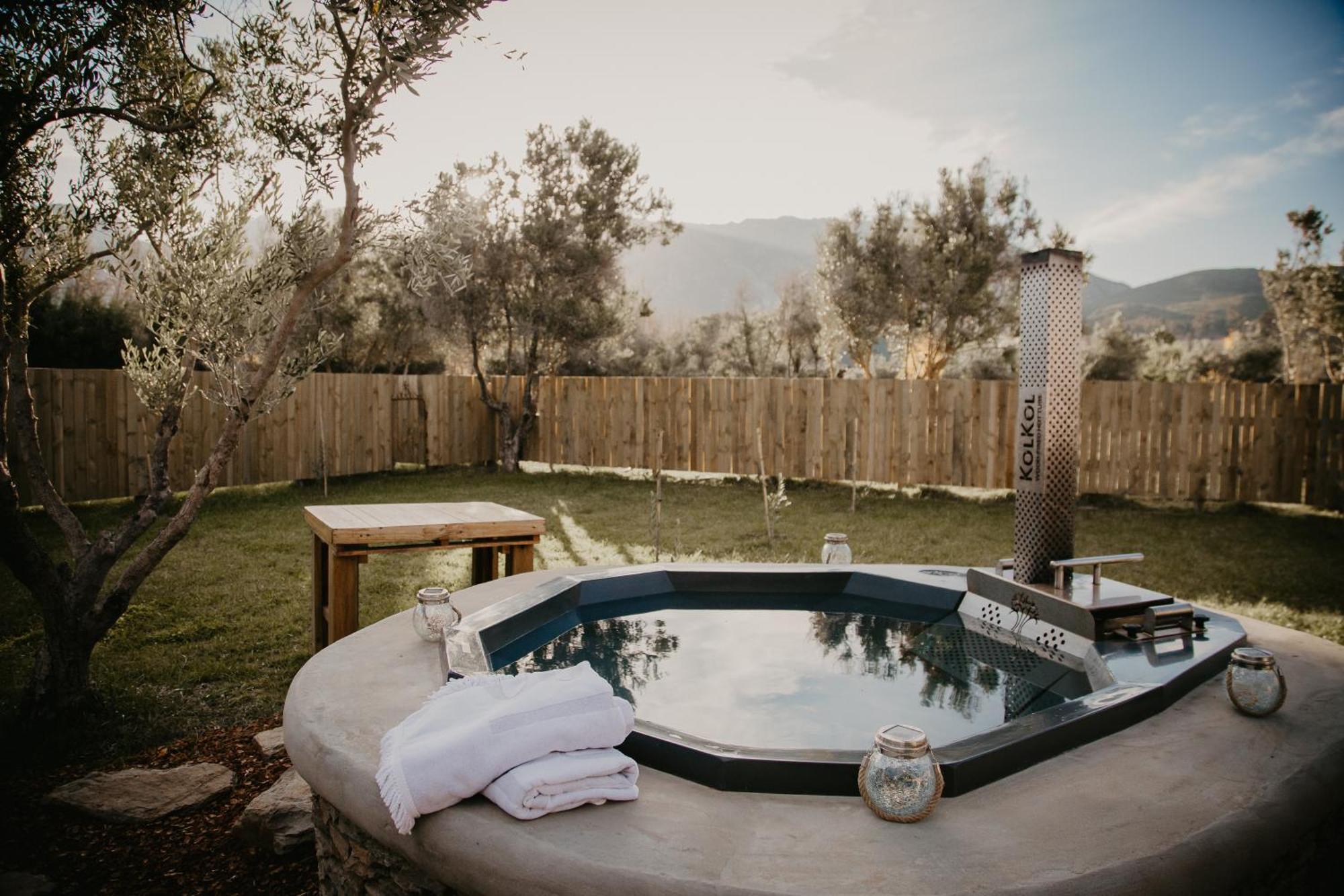 Olive Stone Farm Cottages Montagu Eksteriør bilde