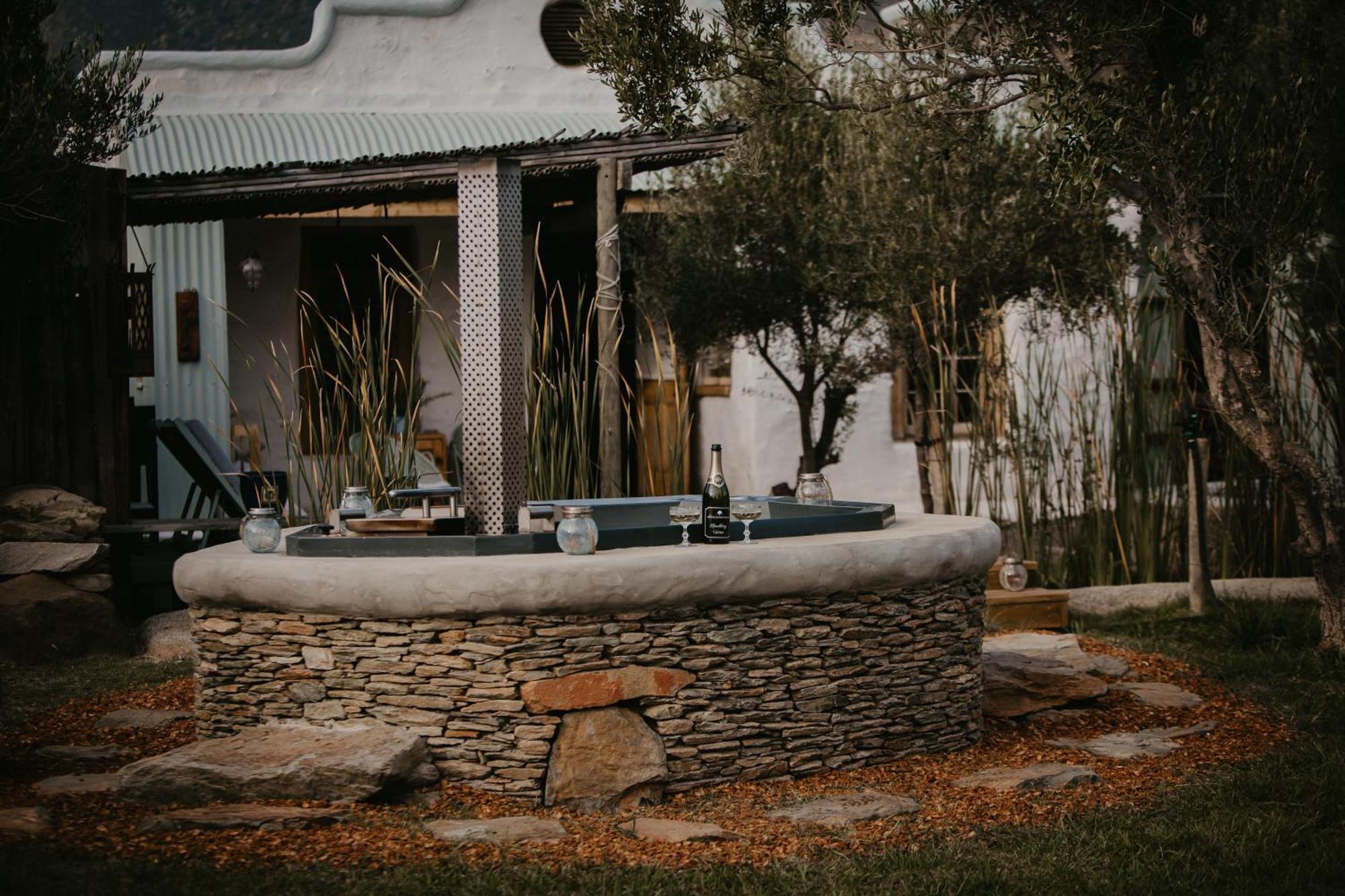 Olive Stone Farm Cottages Montagu Eksteriør bilde